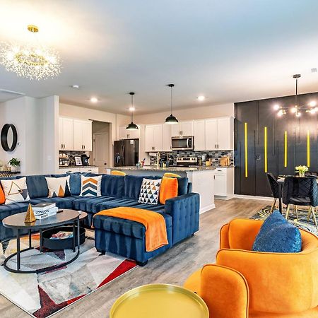 Raleigh Luxe Family Retreat- 15 Min To Downtown, Kids Gear, Fast Wifi For Wfh, Ev & Pet Friendly Βίλα Εξωτερικό φωτογραφία