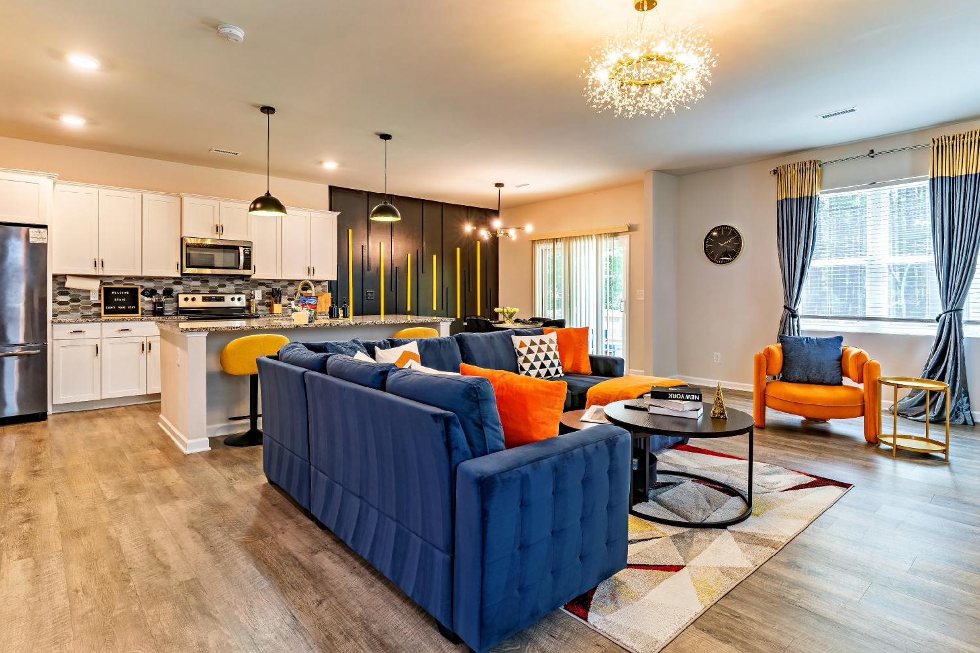 Raleigh Luxe Family Retreat- 15 Min To Downtown, Kids Gear, Fast Wifi For Wfh, Ev & Pet Friendly Βίλα Εξωτερικό φωτογραφία