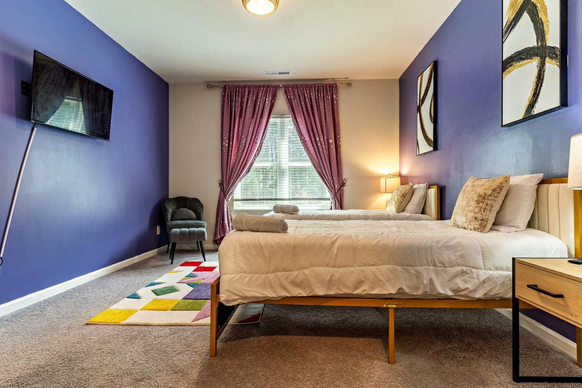 Raleigh Luxe Family Retreat- 15 Min To Downtown, Kids Gear, Fast Wifi For Wfh, Ev & Pet Friendly Βίλα Εξωτερικό φωτογραφία