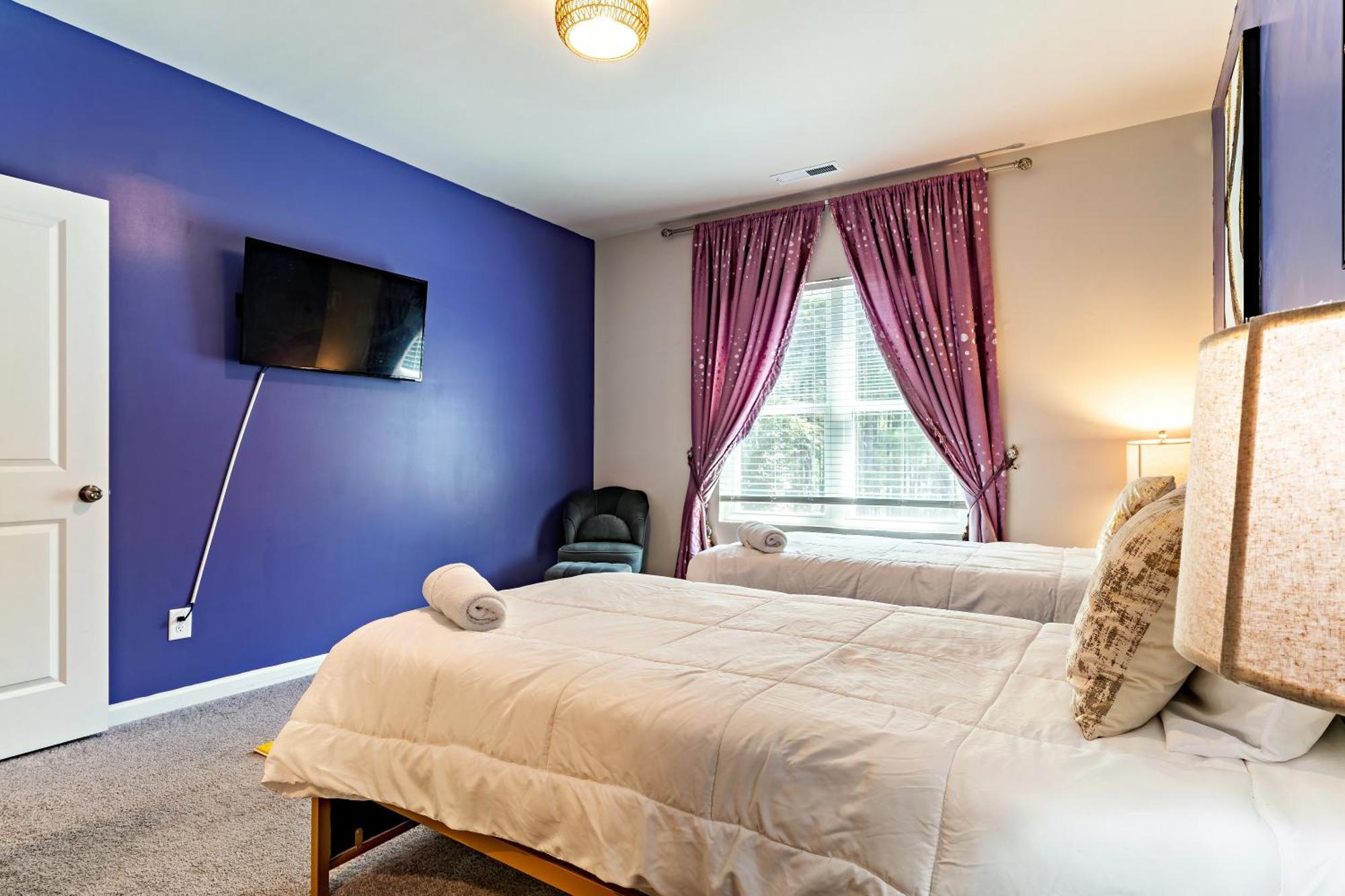 Raleigh Luxe Family Retreat- 15 Min To Downtown, Kids Gear, Fast Wifi For Wfh, Ev & Pet Friendly Βίλα Εξωτερικό φωτογραφία